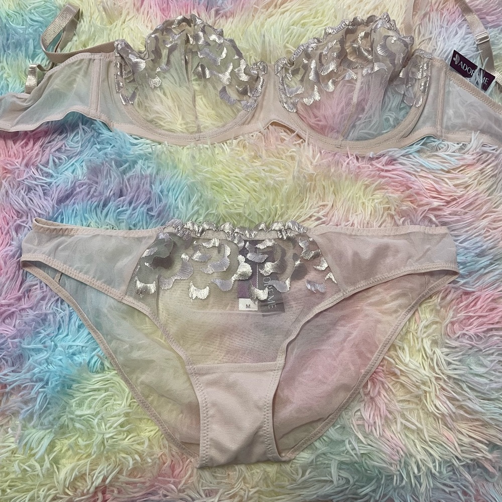 Adore Me set NWT
